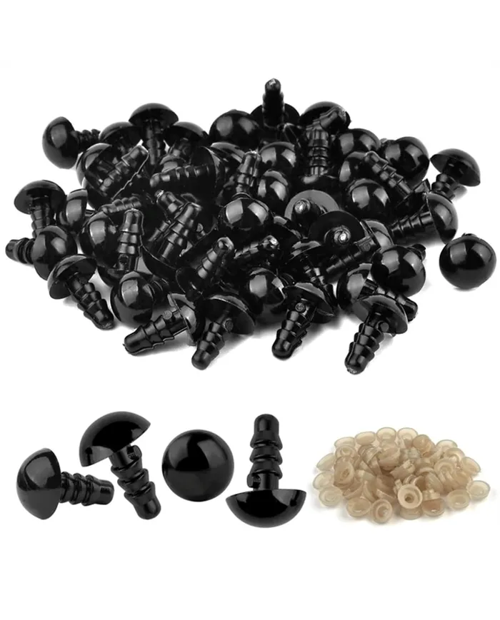 Пара очей для іграшок, 9 мм