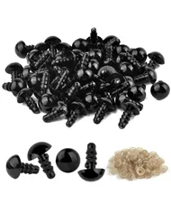 Пара очей для іграшок, 9 мм