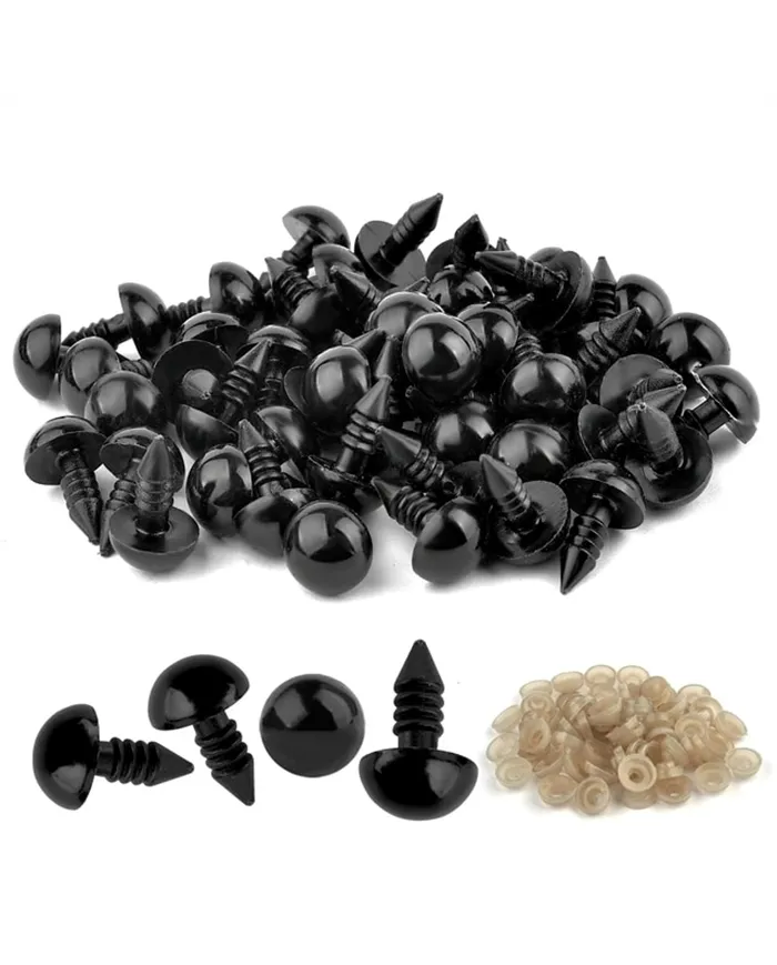 Пара очей для іграшок, 10 мм