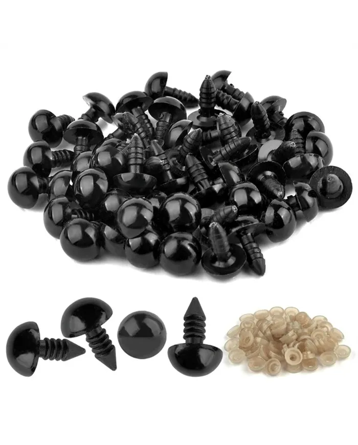 Пара очей для іграшок, 12 мм