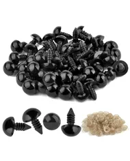 Пара очей для іграшок, 12 мм