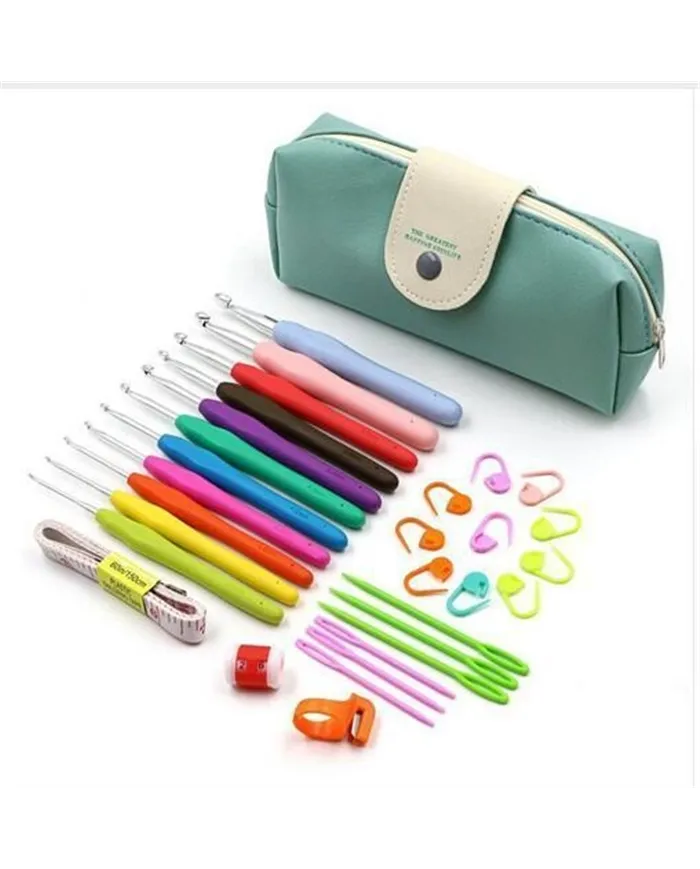 Набір у м'ятному чохлі №1