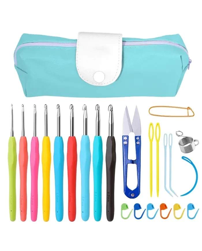 Набір у мятному чохлі №2