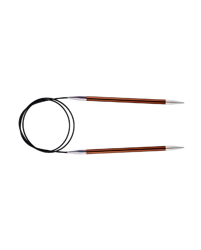 Спиці кругові 80 см Zіng Knitpro, 5.50 мм