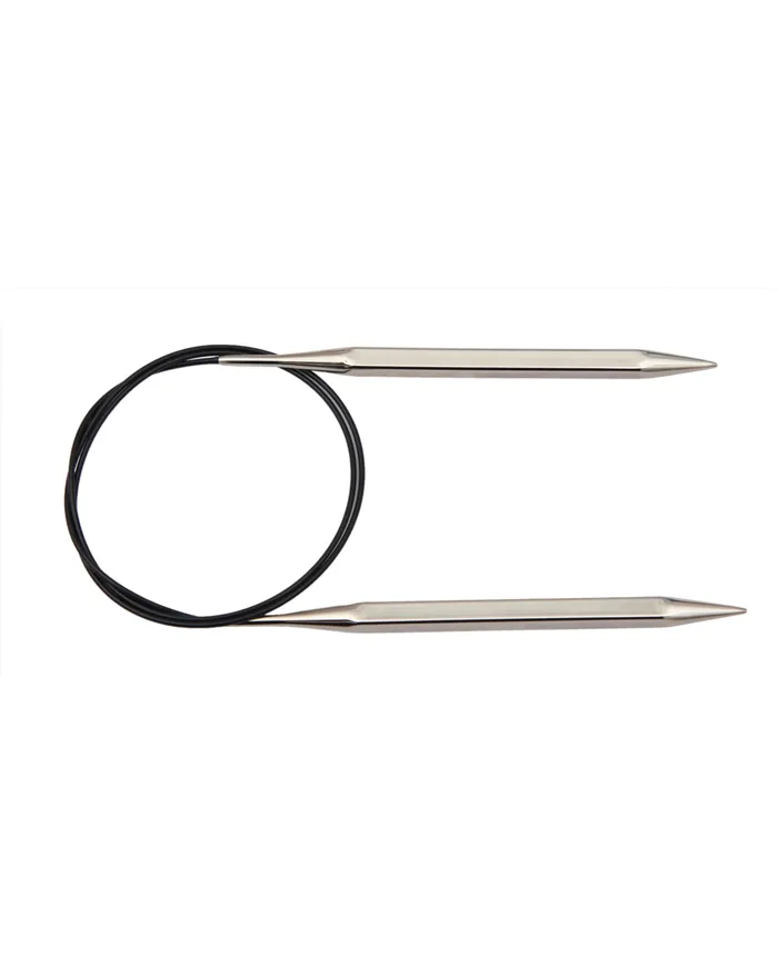 Спиці кругові 60 см Nova Cubics Knitpro, 5.00 мм