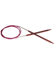 Cпиці кругові 60 см Cubics Symfonie-Rose Knitpro, 4.00 мм