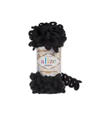 Alize Puffy, Чорний №60