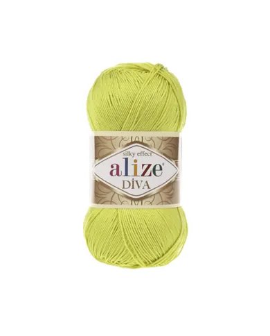 Alize Diva, Лайм, 109 Alize Diva, Лайм, 109