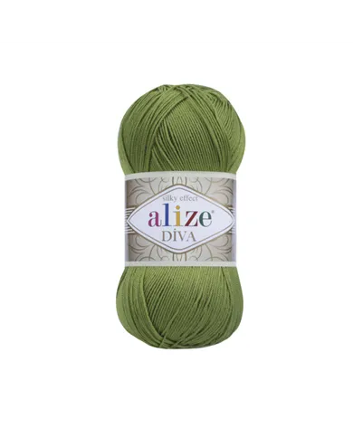 Alize Diva, Зелена трава, 210 Alize Diva, Зелена трава, 210