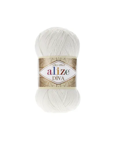 Alize Diva, Перловий, 450 Alize Diva, Перловий, 450