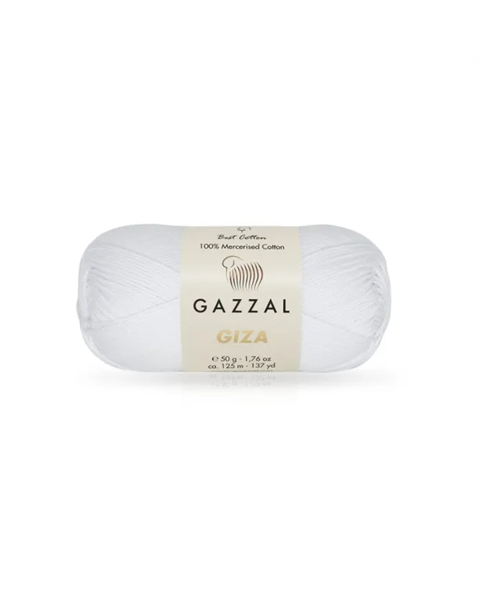 Gazzal Giza, Білий, 2450
