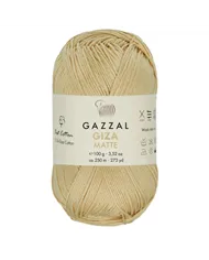 Gazzal Giza Matte, Світла карамель, 5552