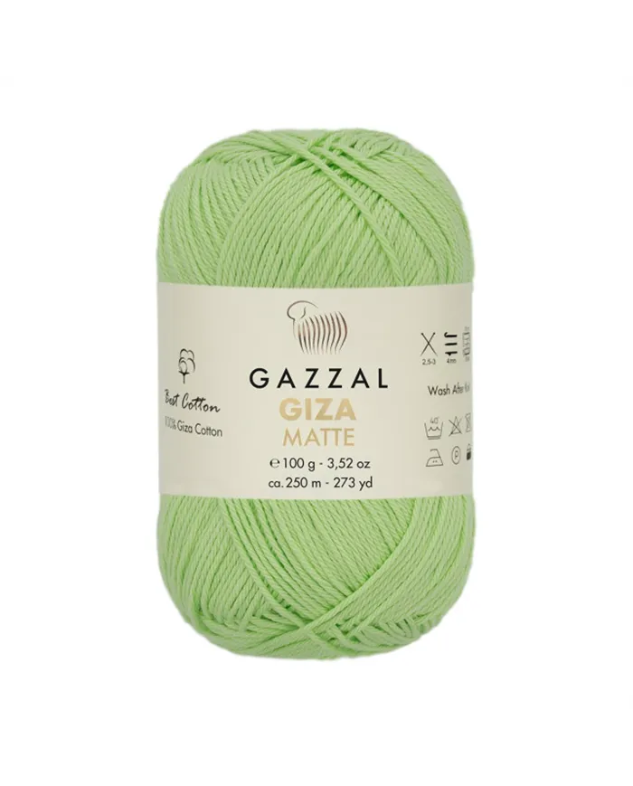 Gazzal Giza Matte, Пастельно-зелений, 5558