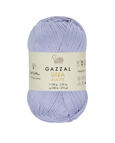 Gazzal Giza Matte, Ніжний бузок, 5571 Gazzal Giza Matte, Ніжний бузок, 5571