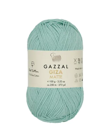 Gazzal Giza Matte, Ментол, 5582 Gazzal Giza Matte, Ментол, 5582