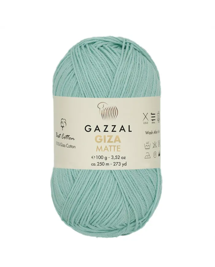 Gazzal Giza Matte, Ментол, 5582