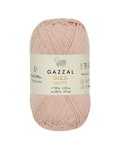 Gazzal Giza Matte, Персик, 5591 Gazzal Giza Matte, Персик, 5591