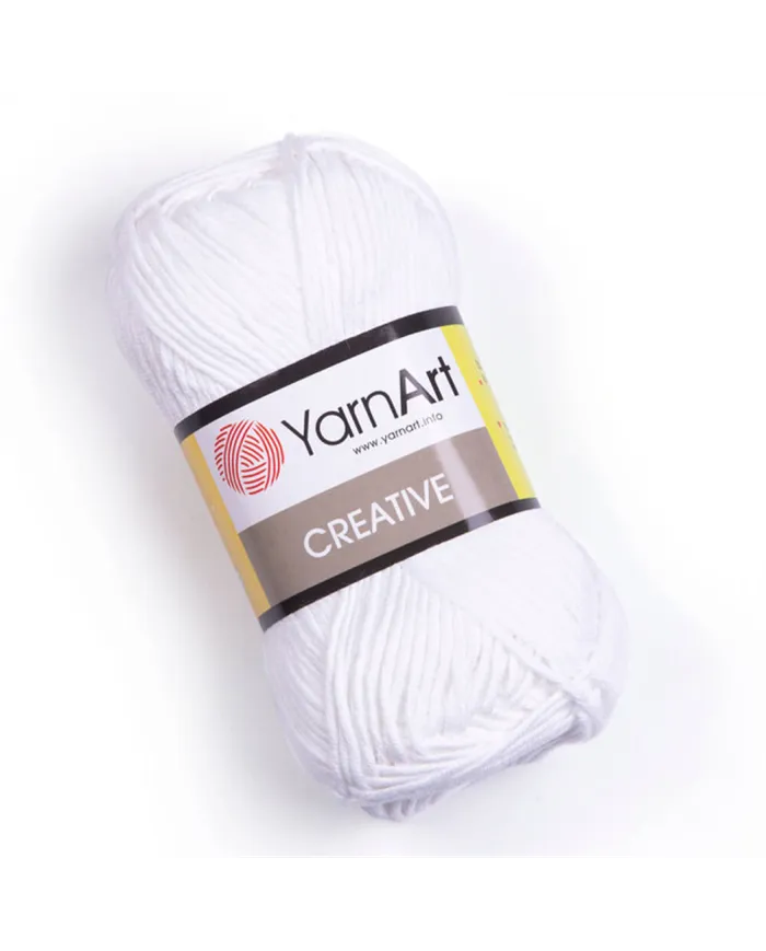 YarnArt Creative, Білий, 220