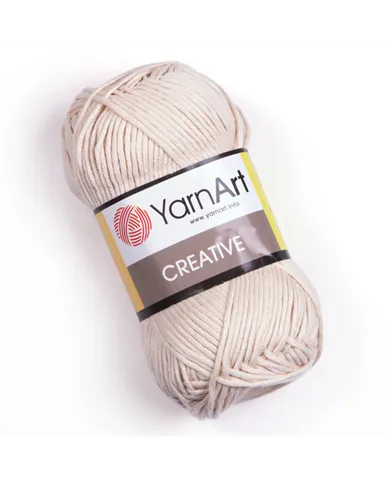 YarnArt Creative, Кремовий, 223 YarnArt Creative, Кремовий, 223
