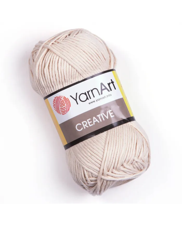 YarnArt Creative, Кремовий, 223