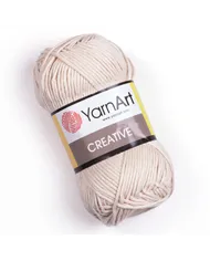 YarnArt Creative, Кремовий, 223