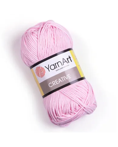 YarnArt Creative, Ніжно-рожевий, 229 YarnArt Creative, Ніжно-рожевий, 229