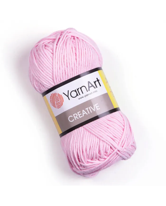YarnArt Creative, Ніжно-рожевий, 229