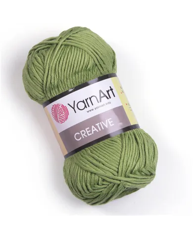 YarnArt Creative, Суха м'ята, 235 YarnArt Creative, Суха м'ята, 235
