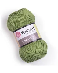 YarnArt Creative, Суха м'ята, 235