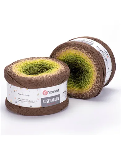 YarnArt Rosegarden, 322 YarnArt Rosegarden, 322