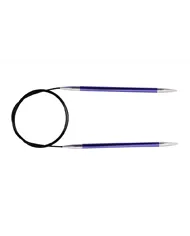 Спиці кругові 40 см Zing KnitPro, 4.50 мм