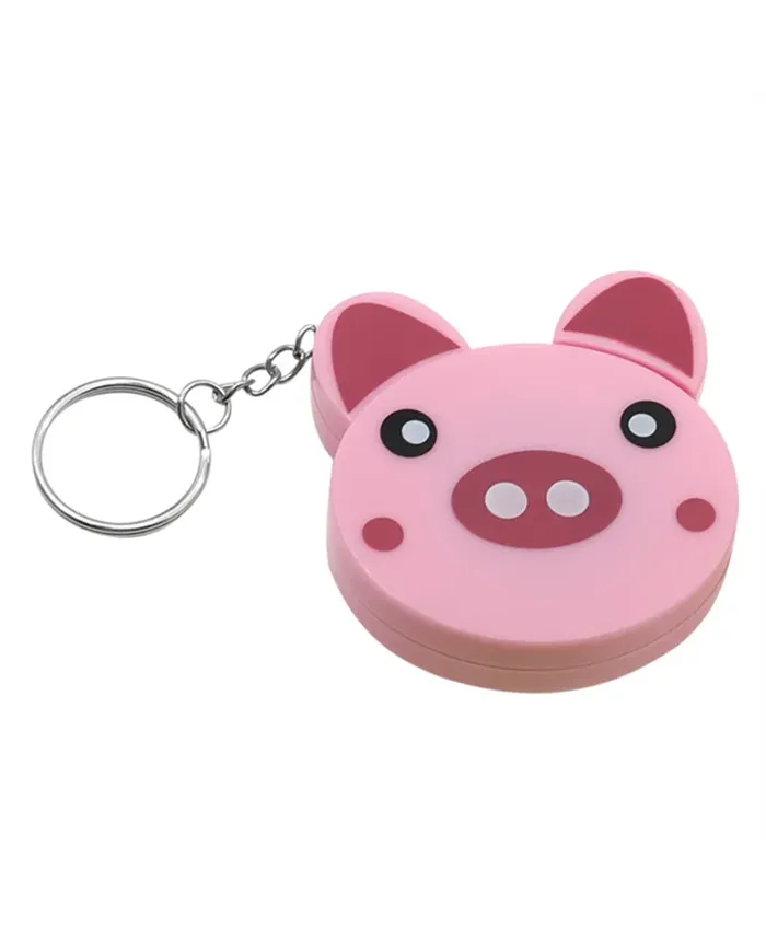 Брелок-рулетка свинка Брелок-рулетка свинка