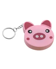 Брелок-рулетка свинка Брелок-рулетка свинка