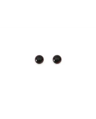 Очі для іграшок із заглушками і райдужною оболонкою, 10 мм, помаранчеві, пара