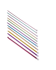 Набір алюмінієвих гачків для туніського в'язання