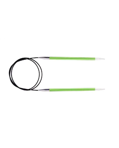Спиці кругові 100 см Zing KnitPro, 3.50 мм Спиці кругові 100 см Zing KnitPro, 3.50 мм