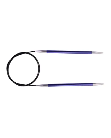 Спиці кругові 100 см Zing KnitPro, 4.50 мм Спиці кругові 100 см Zing KnitPro, 4.50 мм