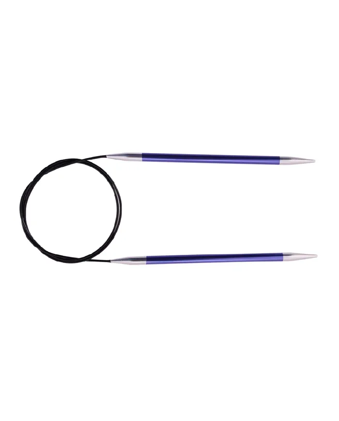 Спиці кругові 100 см Zing KnitPro, 4.50 мм