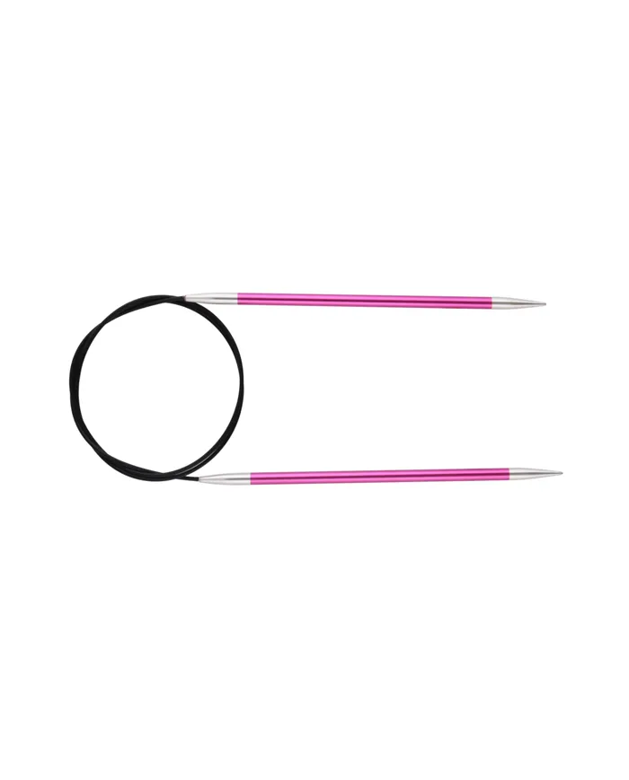 Спиці кругові 100 см Zing KnitPro, 5.00 мм
