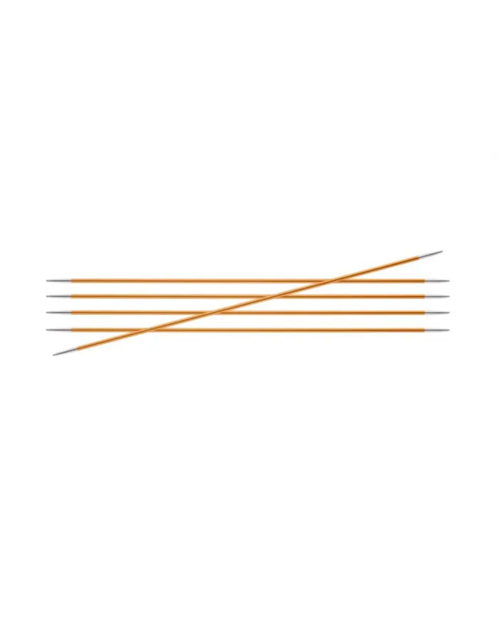 Спиці шкарпеткові 15 см Zing KnitPro 2.25 мм