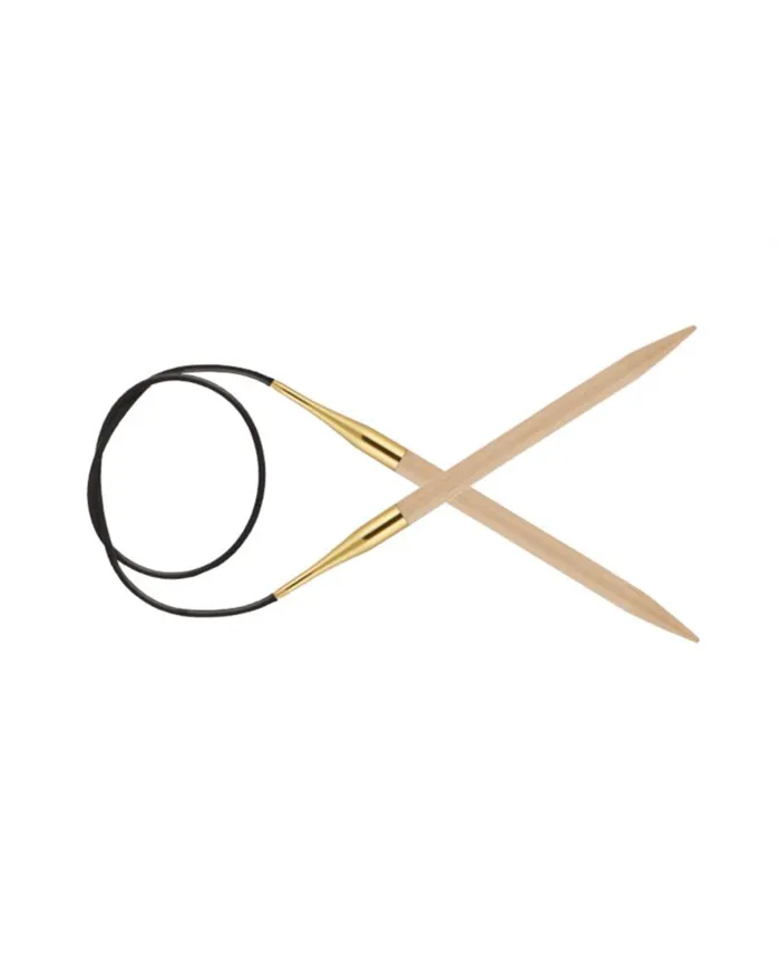 Спиці кругові 40 см Basix Birch Wood KnitPro, 3,50 мм