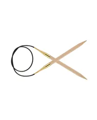 Спиці кругові 40 см Basix Birch Wood KnitPro, 3,50 мм
