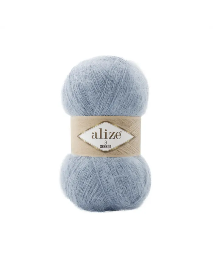 Alize 3 Seasons, 21 сірий серпанок