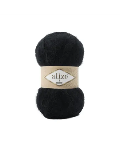 Alize 3 Seasons, 60 чорний Alize 3 Seasons, 60 чорний