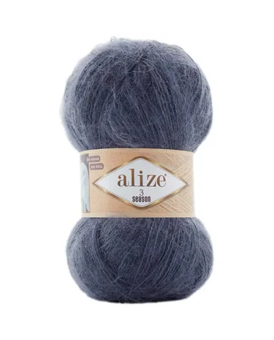 Alize 3 Seasons, 87 темно-сірий Alize 3 Seasons, 87 темно-сірий