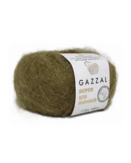 Gazzal Super Kid Mohair, 64402 болотяний