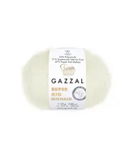 Gazzal Super Kid Mohair, 64414 вершковий