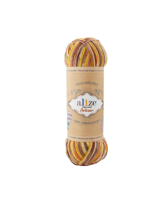Alize Superwash Artisan, 9006