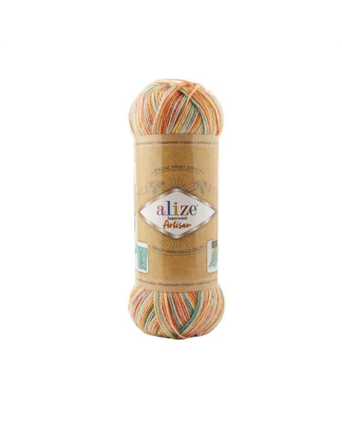 Alize Superwash Artisan, 9012