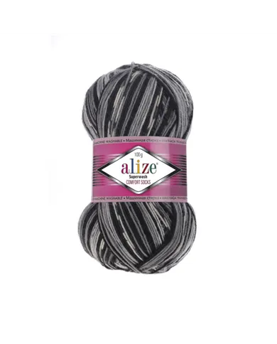Alize Superwash Comfort Socks, 2695 Alize Superwash Comfort Socks, 2695